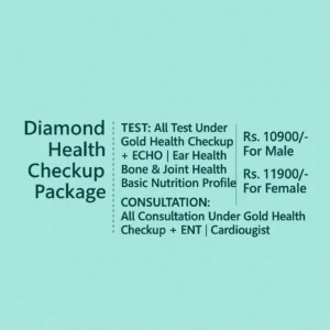Diamond Health Checkup Package For Female