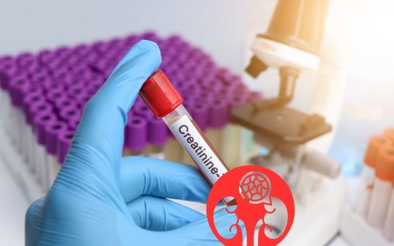 How much creatinine is safe for the kidneys