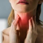 Major throat infections causing pain and discomfort
