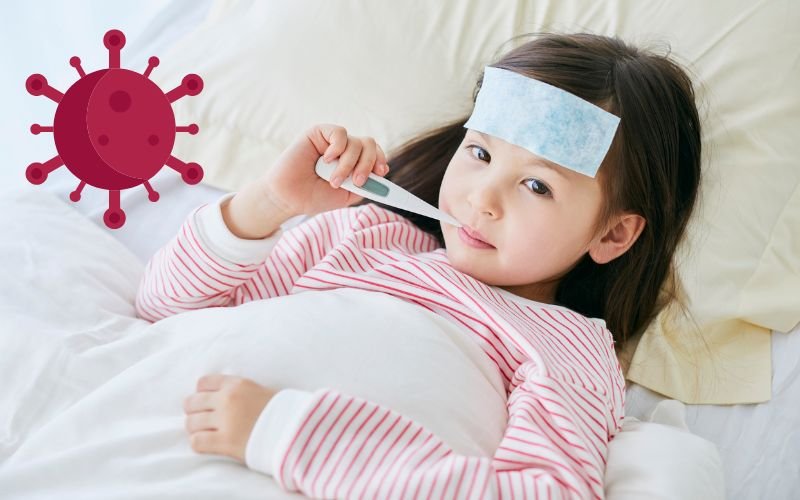 viral fever treatment