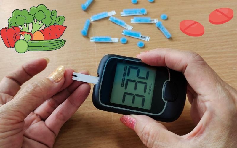 Diabetic vegetarian diet for Indian Sugar patients