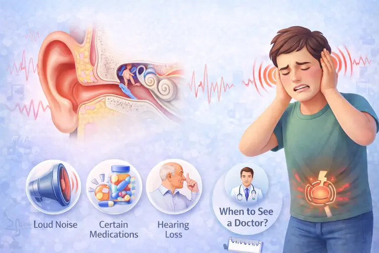 Can Tinnitus Cause Hearing Loss