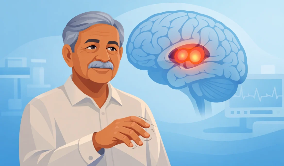 Is parkinson's disease curable or not Neurology Hospital in Delhi