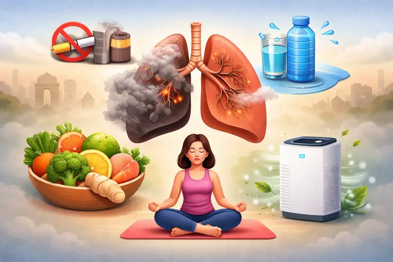 Lung specialist from a pulmonology hospital in Delhi explains How to detox Lungs
