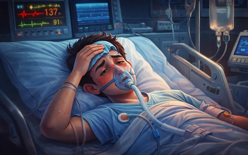 Types of Fever When Critical Care Hospital Admission is required