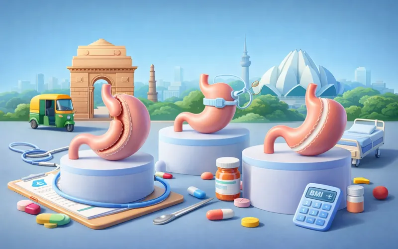 What is a bariatric surgery operation in Delhi And its types