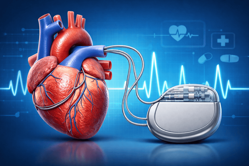When is Heart Pacemaker required Heart Hospital in Delhi