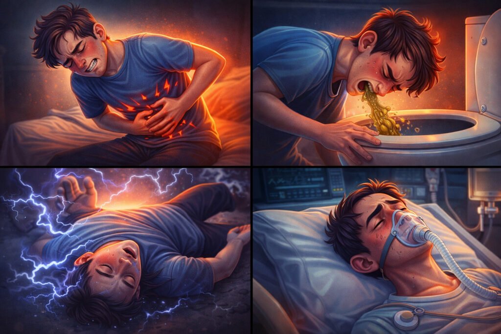 chronic fever symptoms