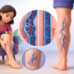 Treatment of varicose veins by laser surgery in Delhi