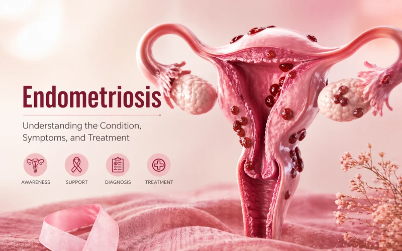 What is endometriosis and best gynae treatment in Delhi