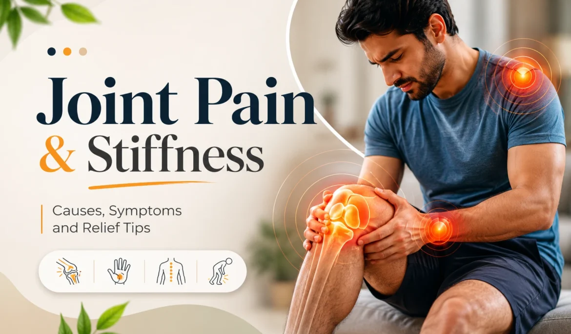 Joint pain and stiffness treatment in delhi