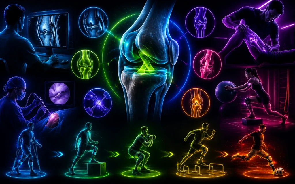 acl injury treatment in Delhi
