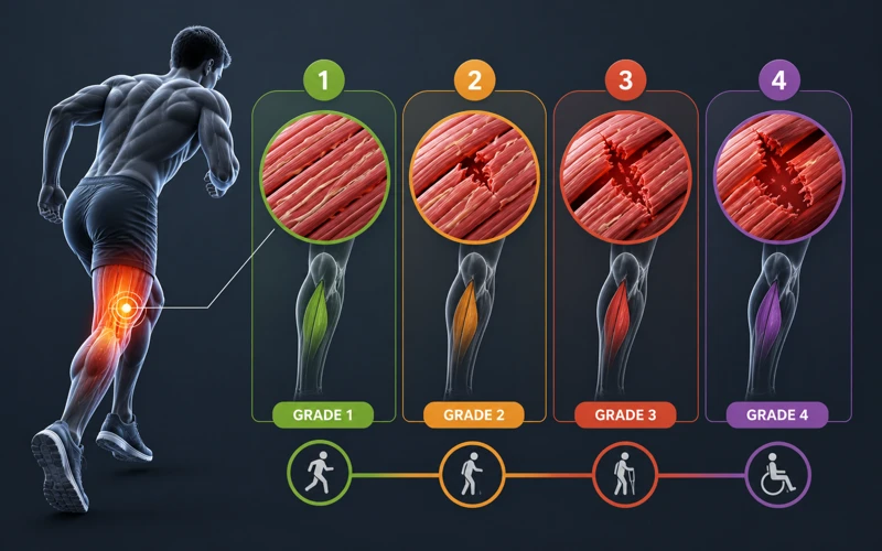 grades of muscle strain orthopedic hospital in Delhi