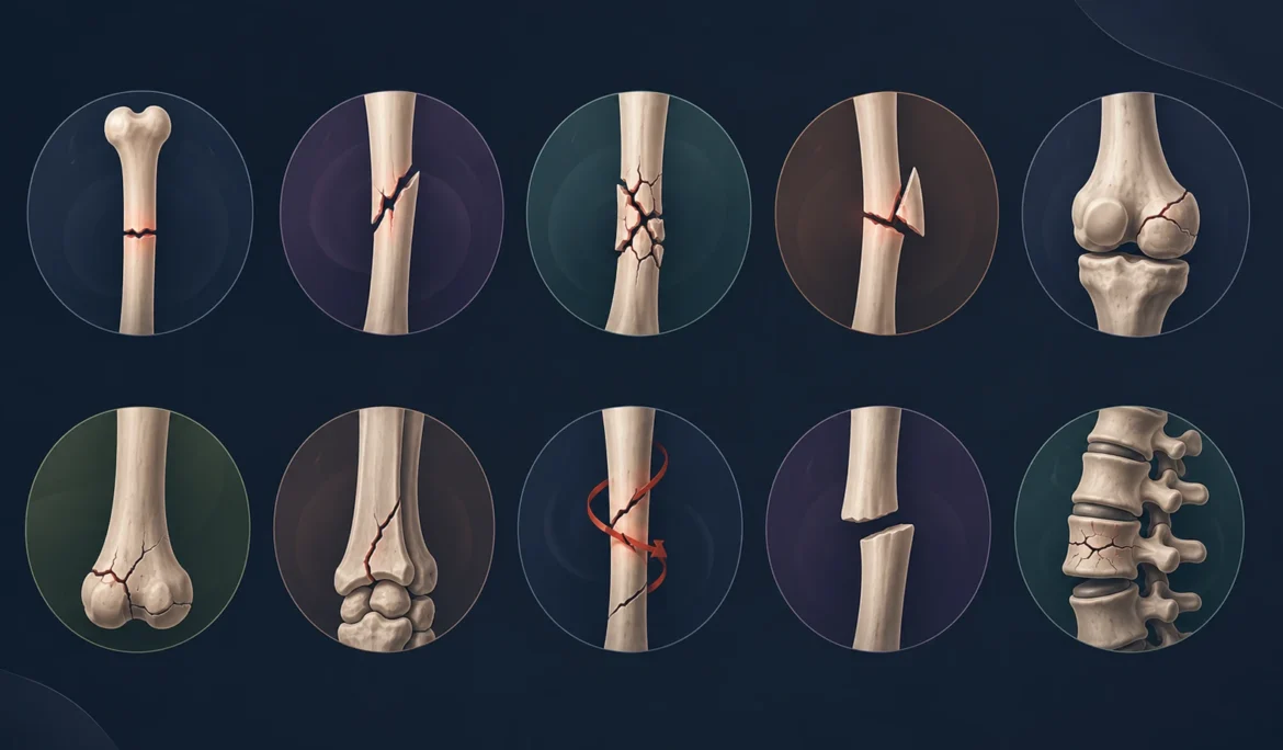 All types of bone fractures and best fracture treatment in Delhi