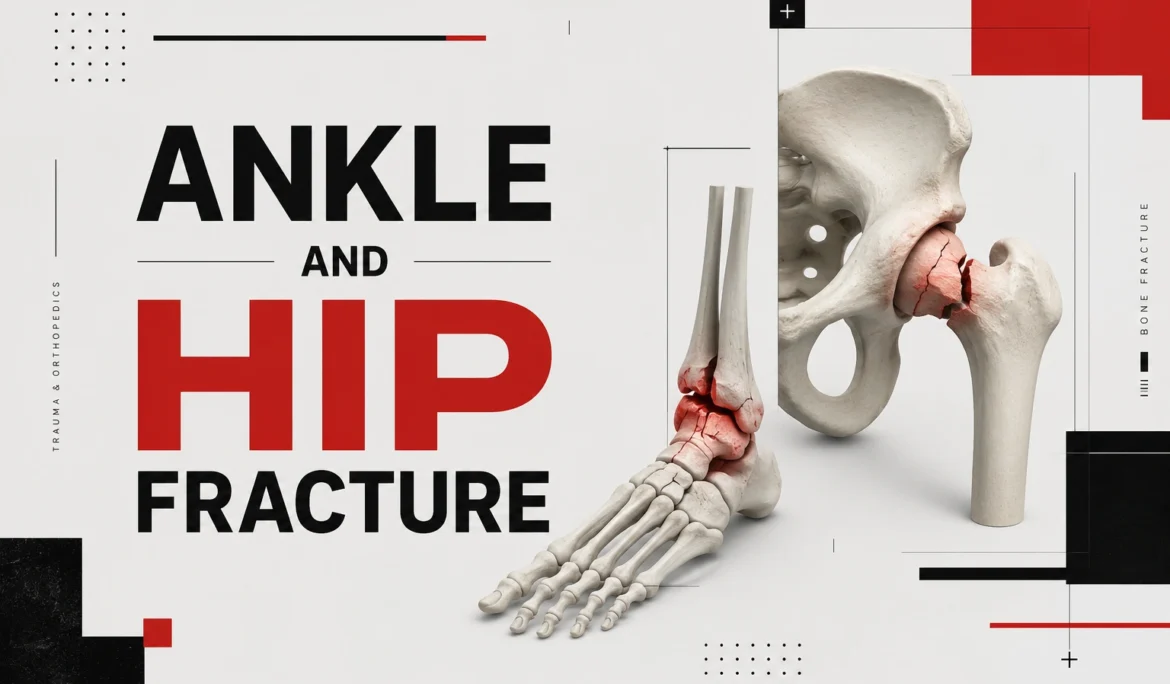 Ankle and Hip Fracture