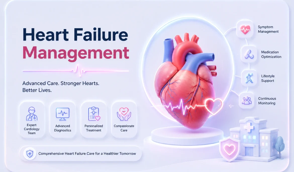 Best Heart Failure Management Hospital in Delhi