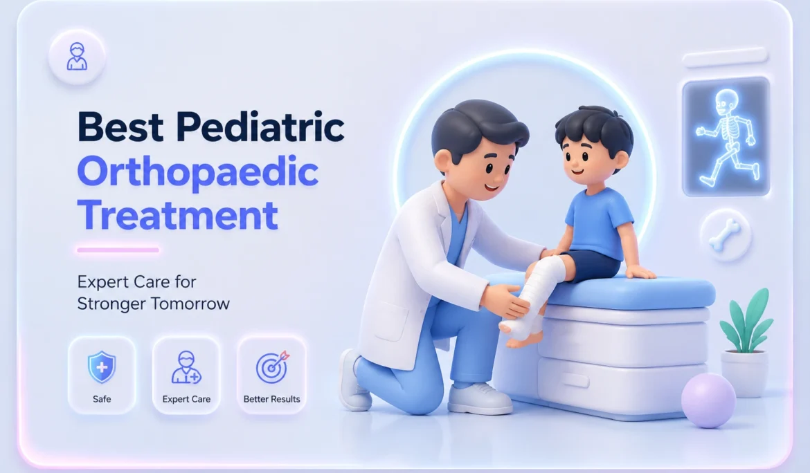 Best pediatric orthopaedic treatment in delhi ncr