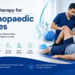 How does physiotherapy for orthopaedic issues help heal faster? Physiotherapy in Delhi