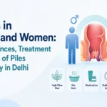 Piles treatment and surgery in Delhi