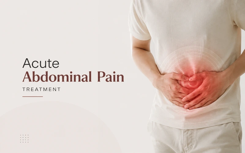 Acute Abdominal Pain Treatment