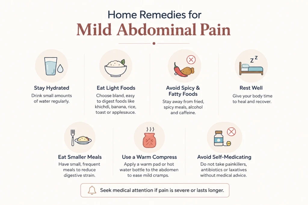 home-remedies-mild-abdominal-pain