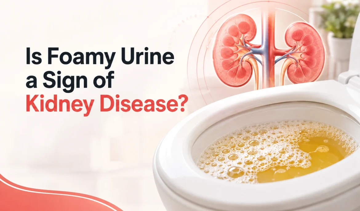 Is Foamy Urine a Sign of Kidney Disease