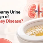 Is Foamy Urine a Sign of Kidney Disease