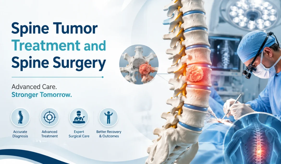 Spine Tumor Treatment and Spine Surgery Cost in Delhi: A Complete Guide