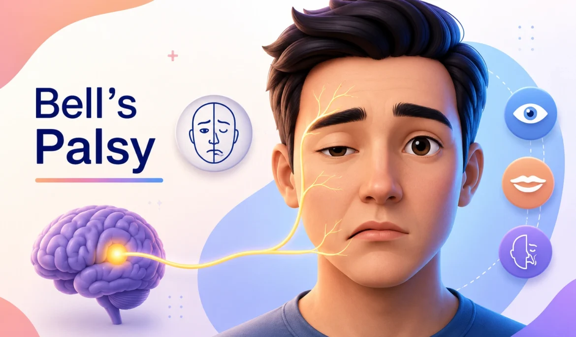 What is Bell's Palsy and its treatment Neurosurgery hospital in Delhi explains