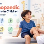 Common orthopaedic problems in children explained by a pediatric orthopaedic specialist in Delhi