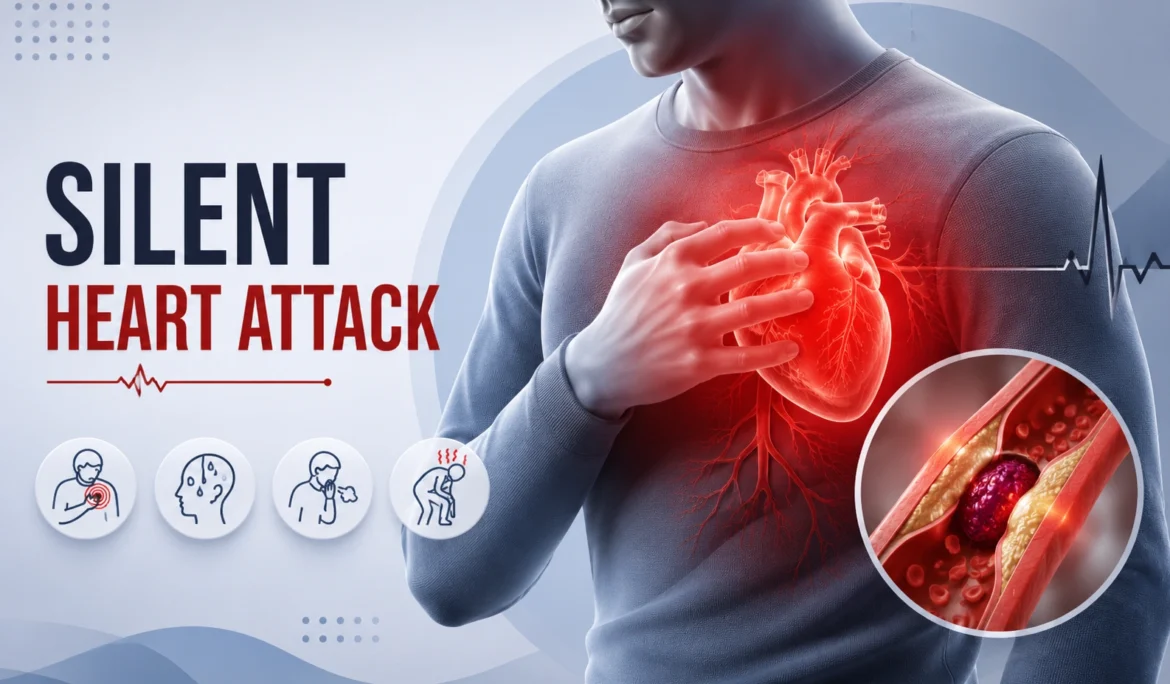 silent heart attack treatment in Delhi