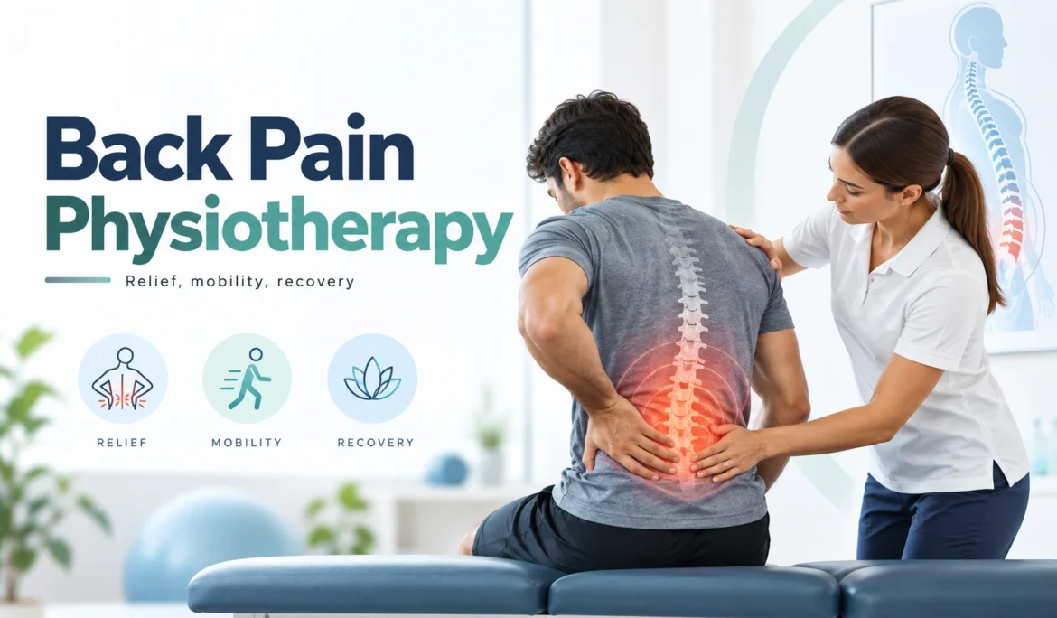 Back Pain Physiotherapy in delhi