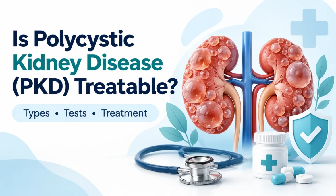 Is Polycystic Kidney Disease Treatable