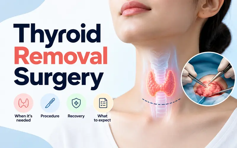 Thyroid Removal Surgery in Delhi